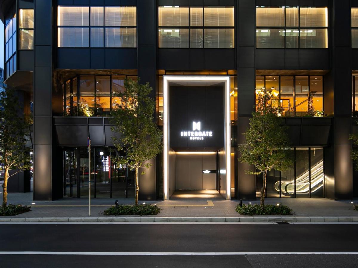 Hotel Intergate Osaka Umeda Exterior foto