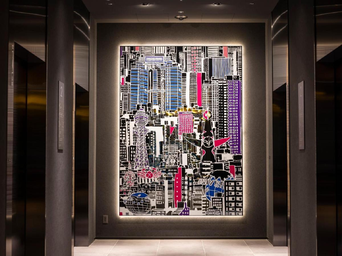 Hotel Intergate Osaka Umeda Exterior foto