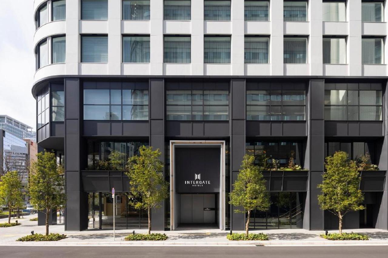 Hotel Intergate Osaka Umeda Exterior foto